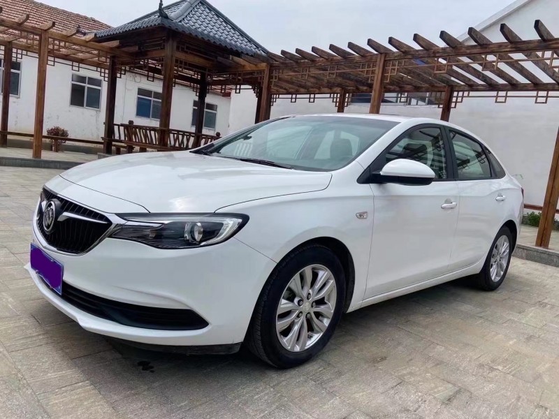 潍坊18年别克英朗2