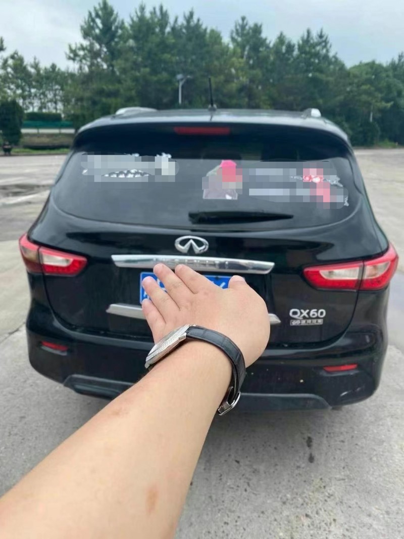 九江16年英菲尼迪QX602