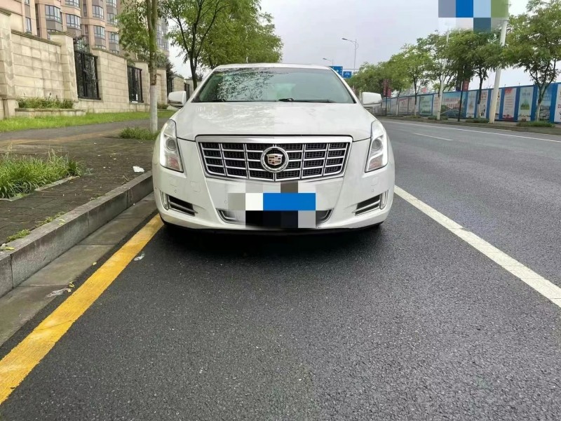 常德14年凱迪拉克XTS1