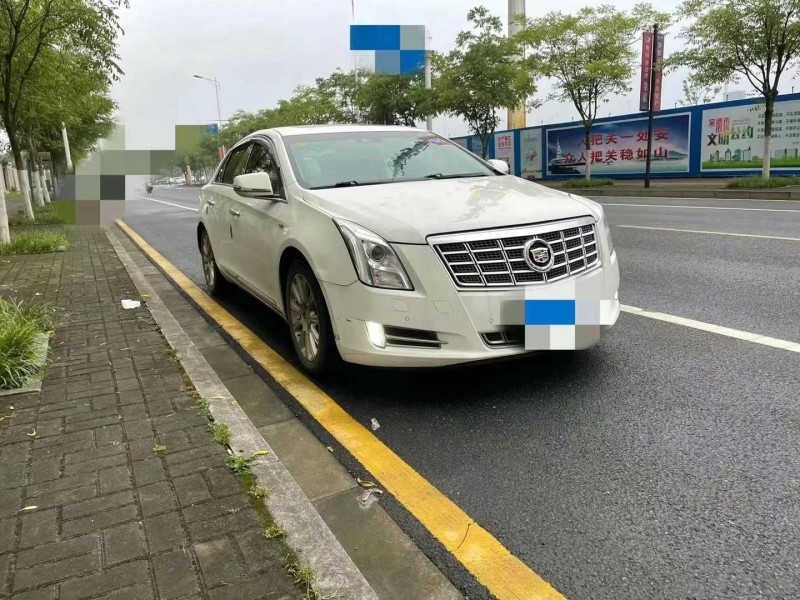 常德14年凱迪拉克XTS2