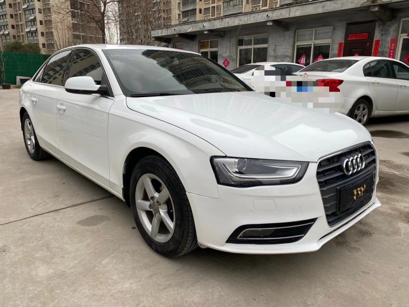 济宁13年奥迪A4L8