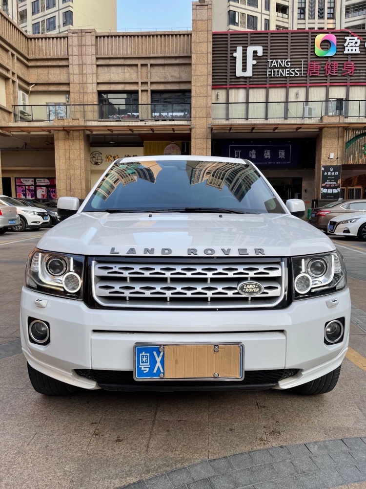 佛山14年路虎神行者29