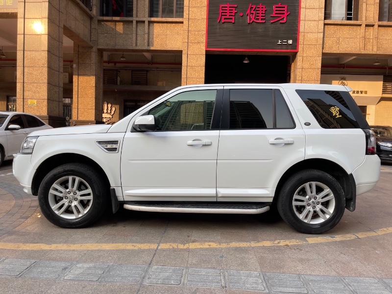 佛山14年路虎神行者23