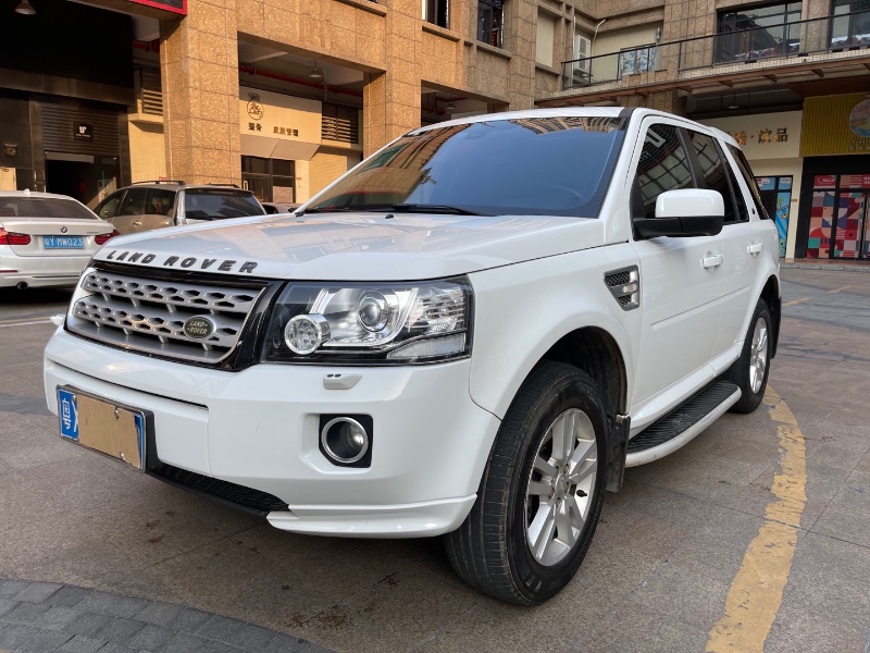 佛山14年路虎神行者28