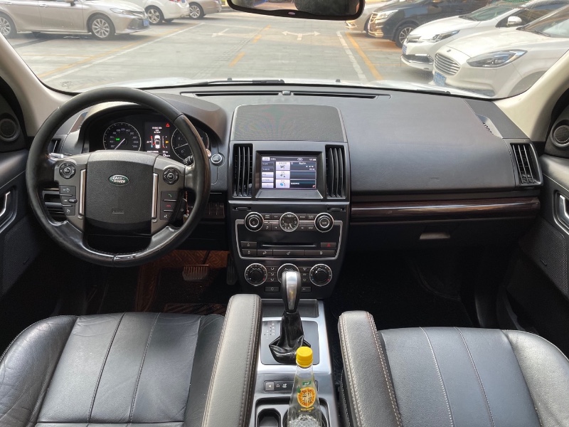 佛山14年路虎神行者25