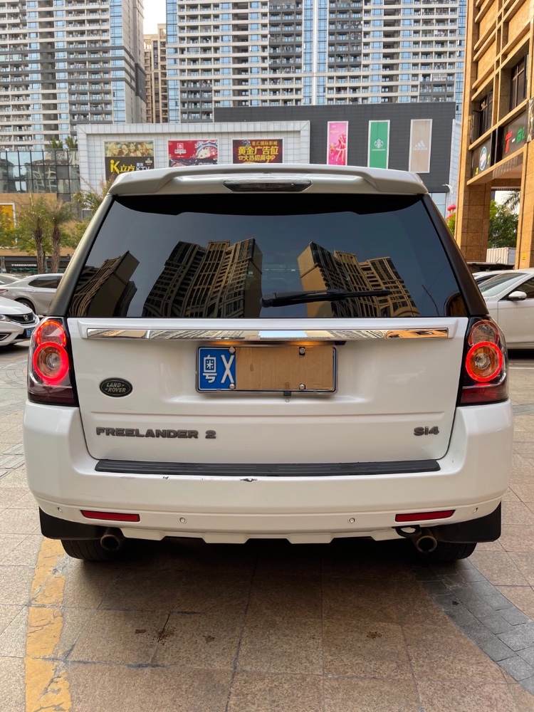 佛山14年路虎神行者21