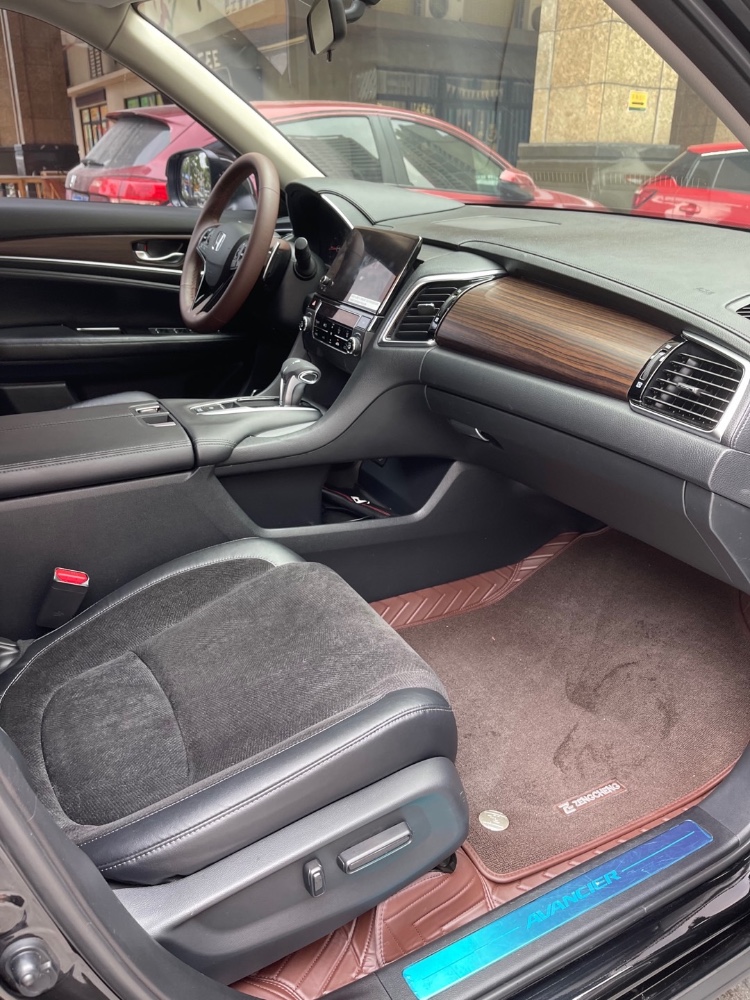 佛山18年本田冠道5