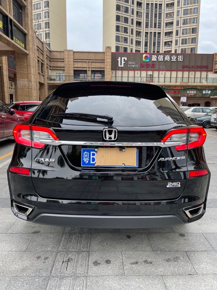 佛山18年本田冠道3