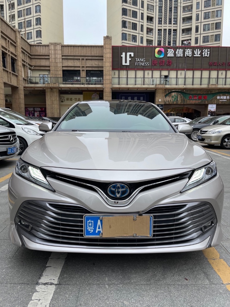 佛山20年丰田凯美瑞9