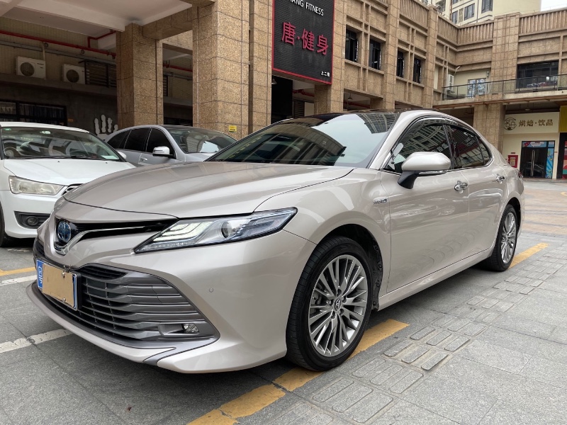 佛山20年丰田凯美瑞8