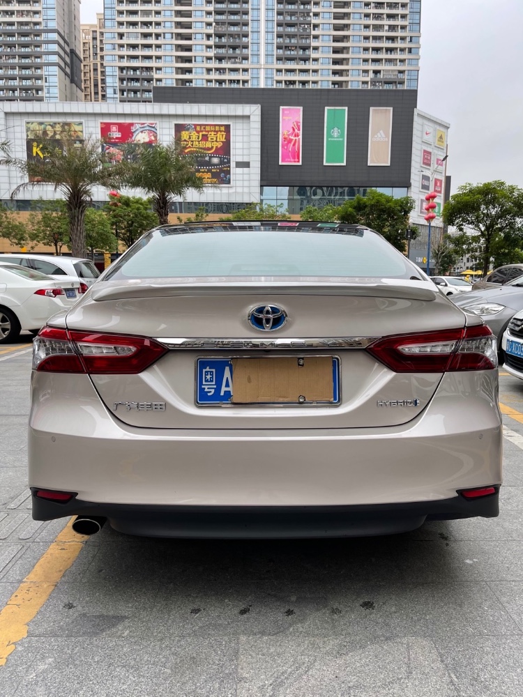 佛山20年丰田凯美瑞4