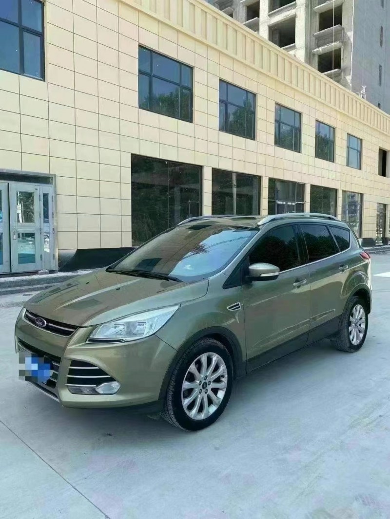 保定14年福特翼虎2