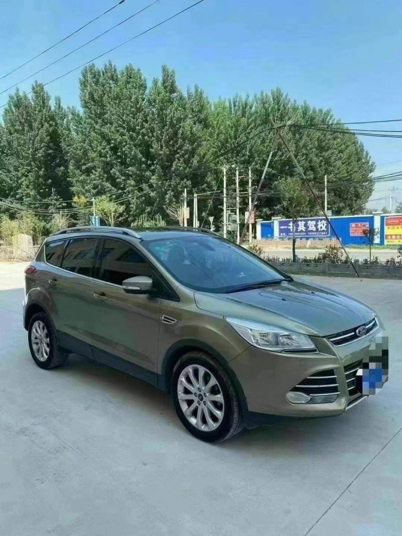 保定14年福特翼虎3