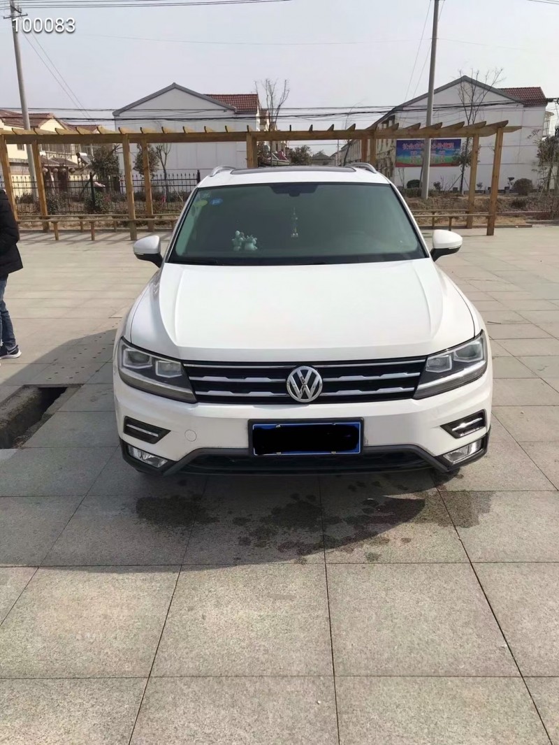 徐州17年大众途观L6