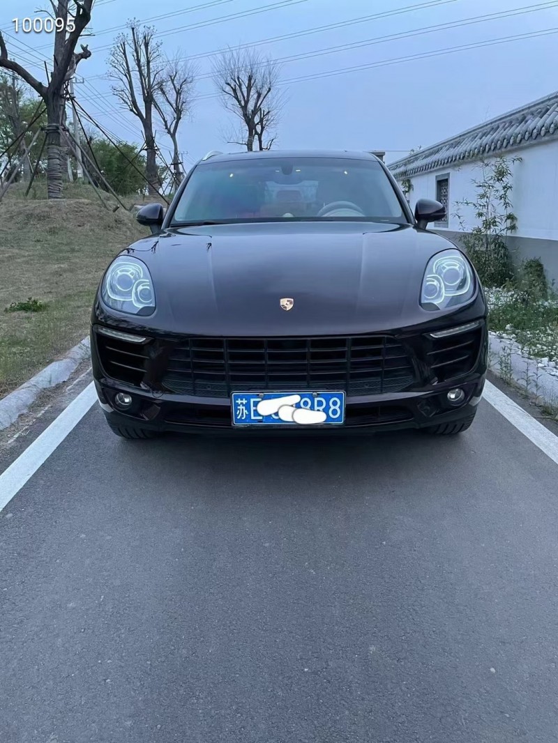 徐州15年保时捷Macan9
