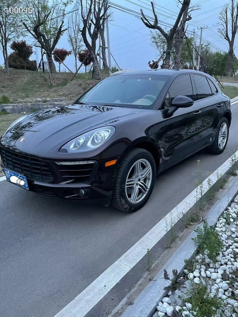 徐州15年保时捷Macan8
