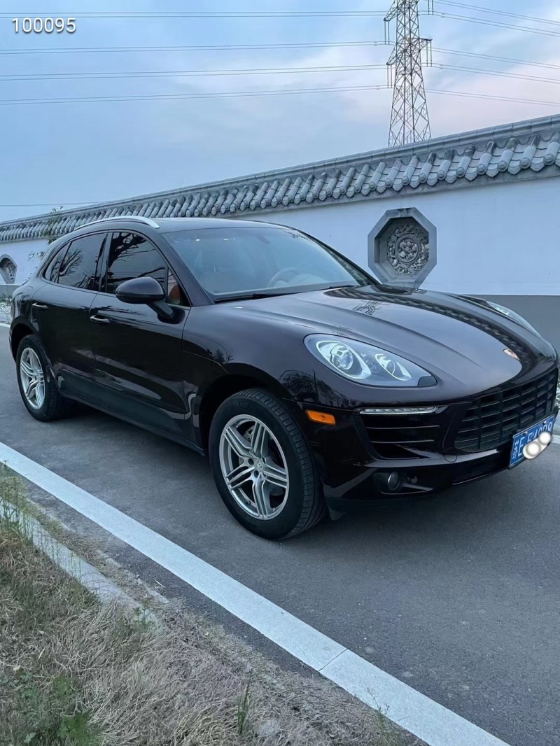 徐州15年保时捷Macan7