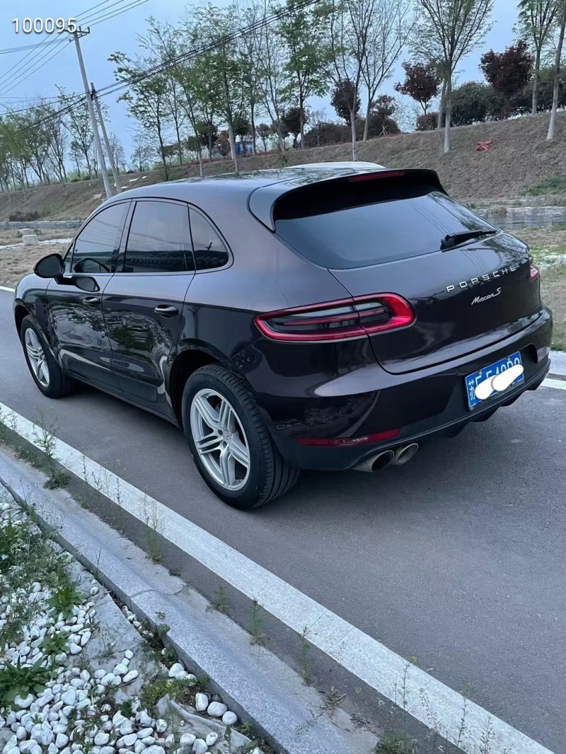 徐州15年保时捷Macan5
