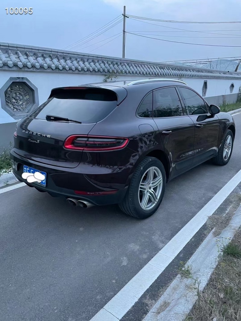 徐州15年保时捷Macan6