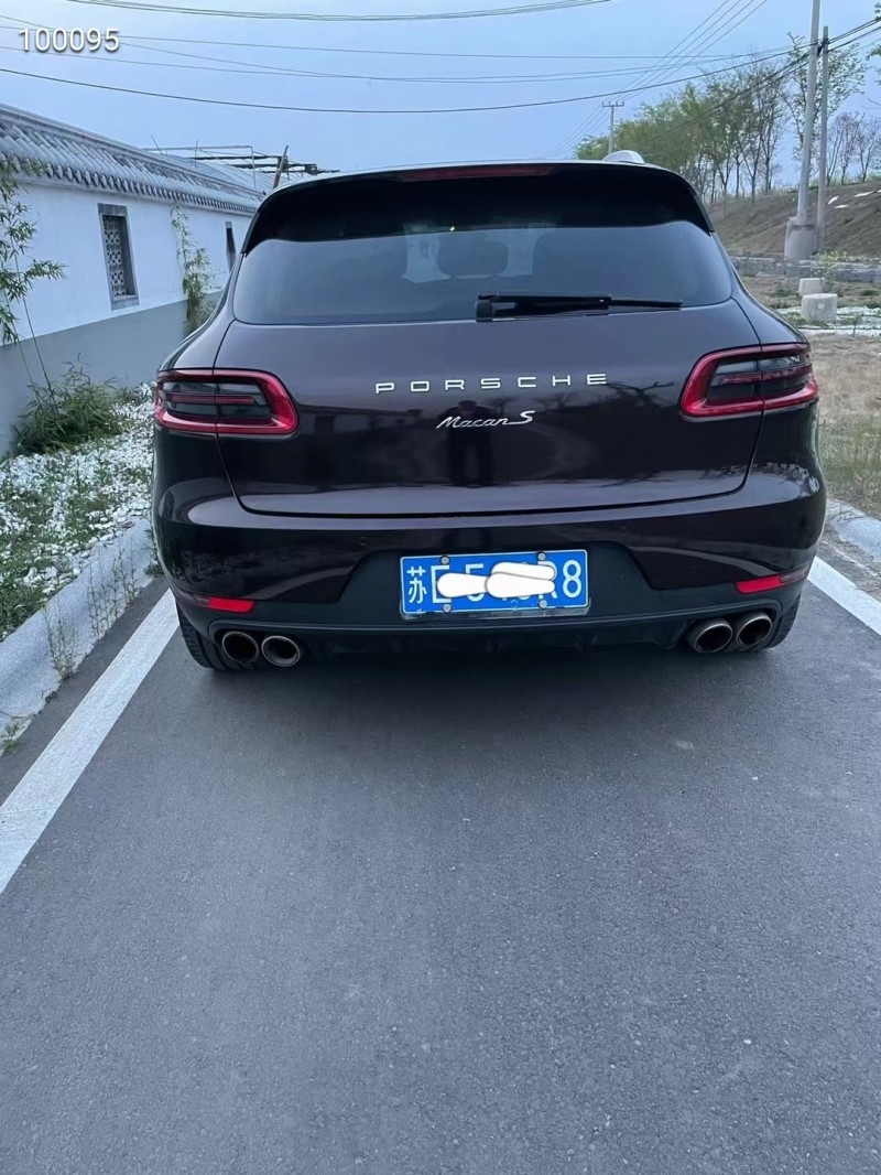 徐州15年保时捷Macan4