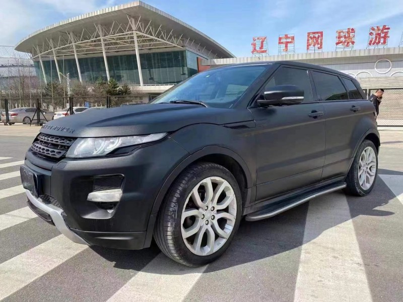 沈陽14年路虎極光2