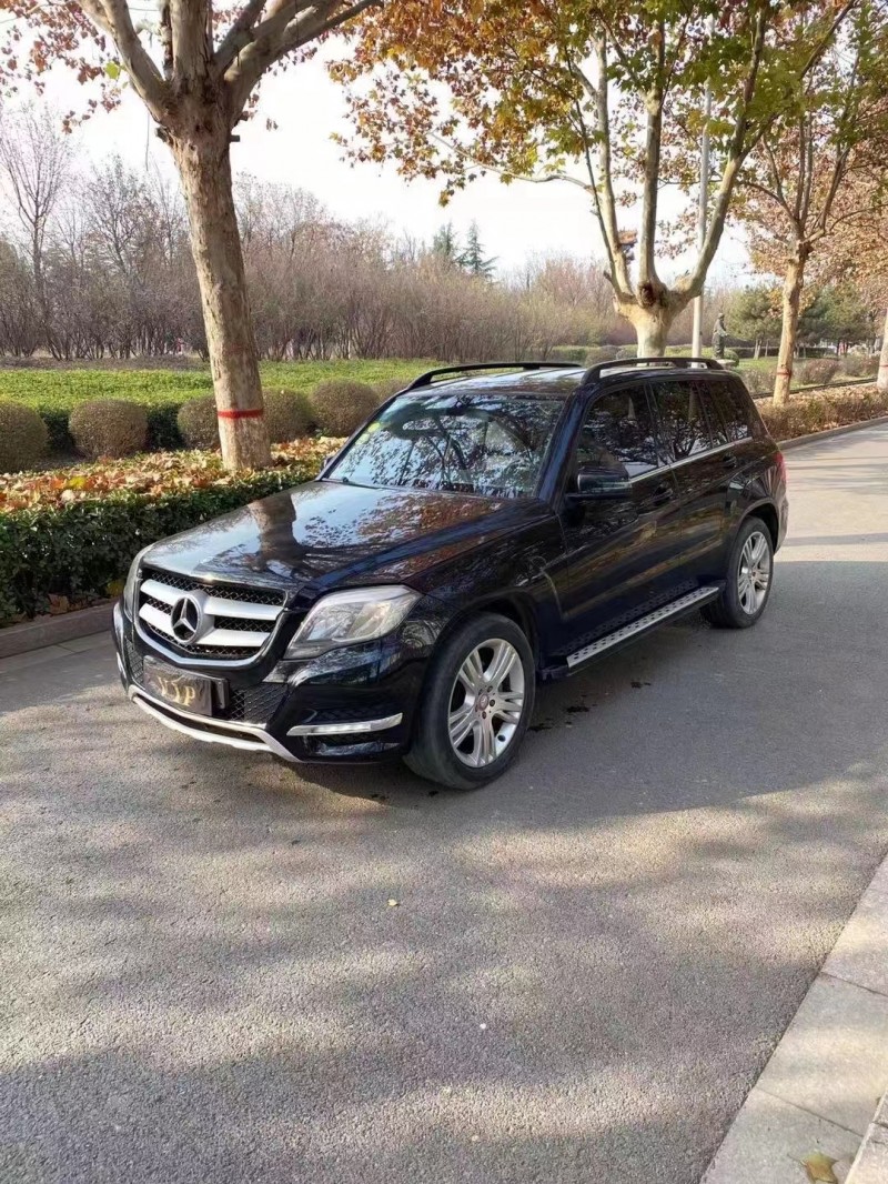 保定13年奔驰GLK2
