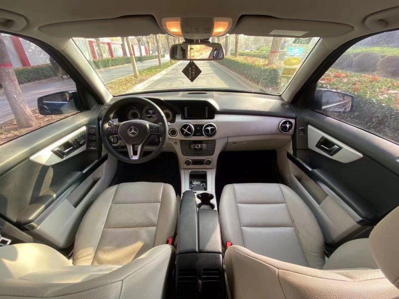 保定13年奔驰GLK3