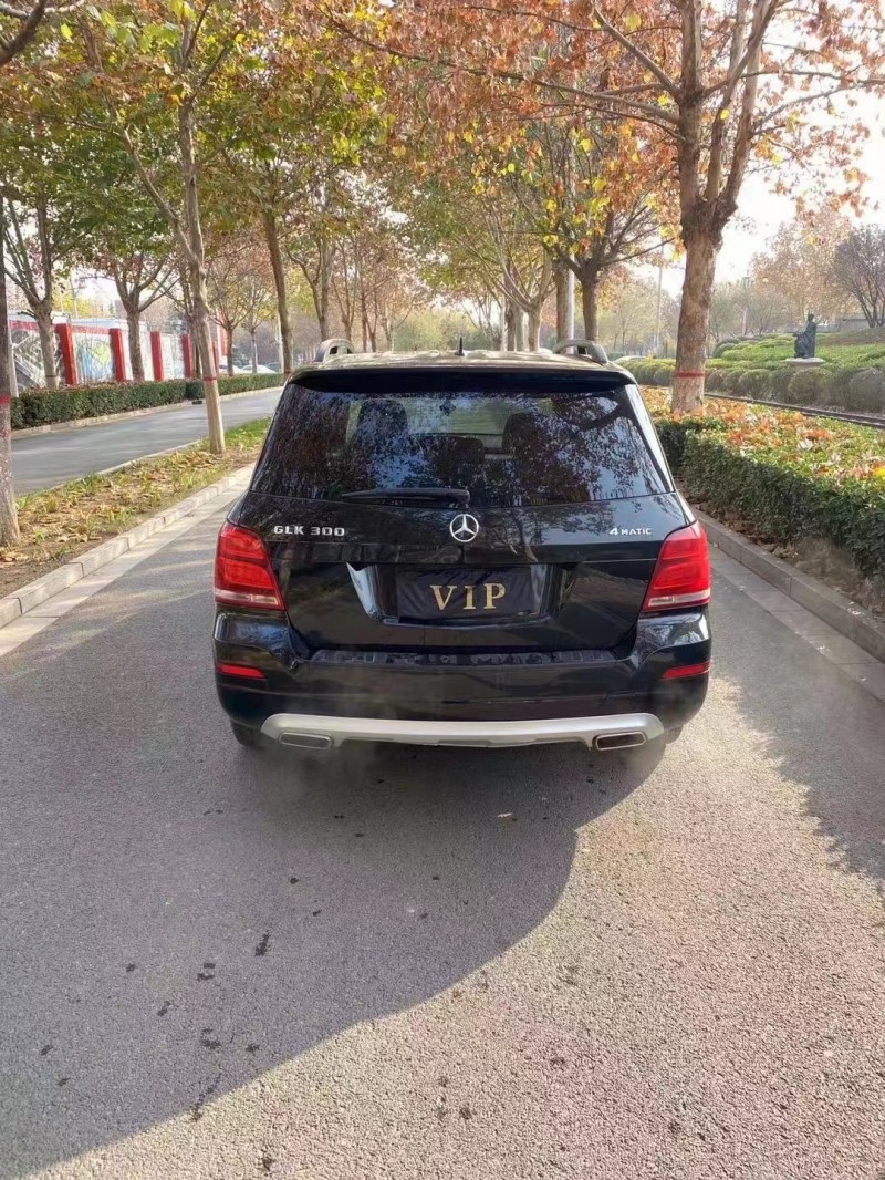 保定13年奔驰GLK6