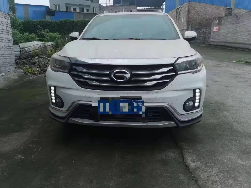 成都16年传祺GS41