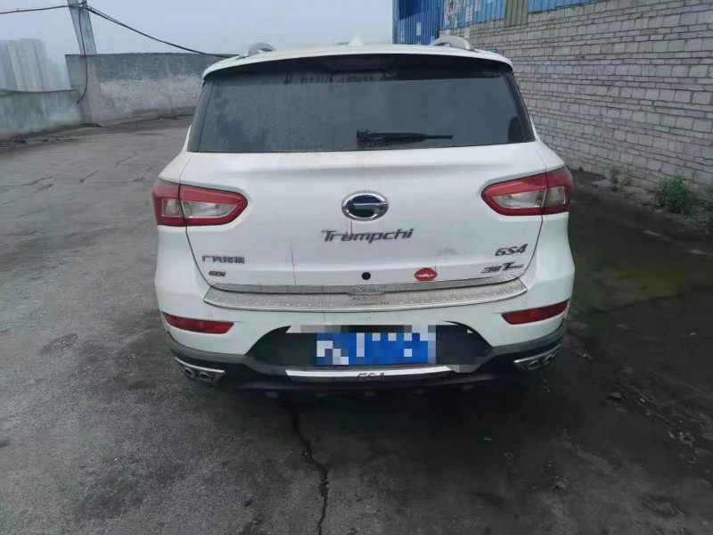 成都16年传祺GS44