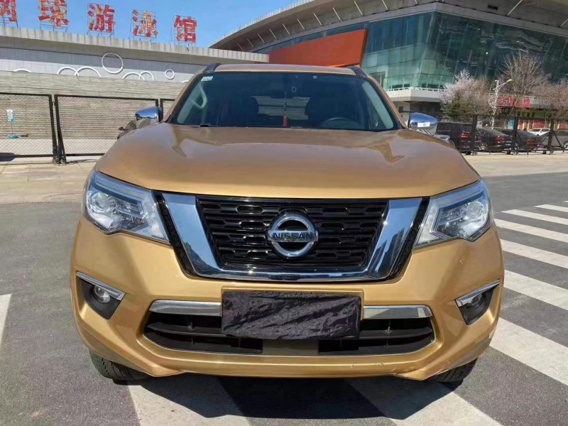 沈陽18年日產途達1