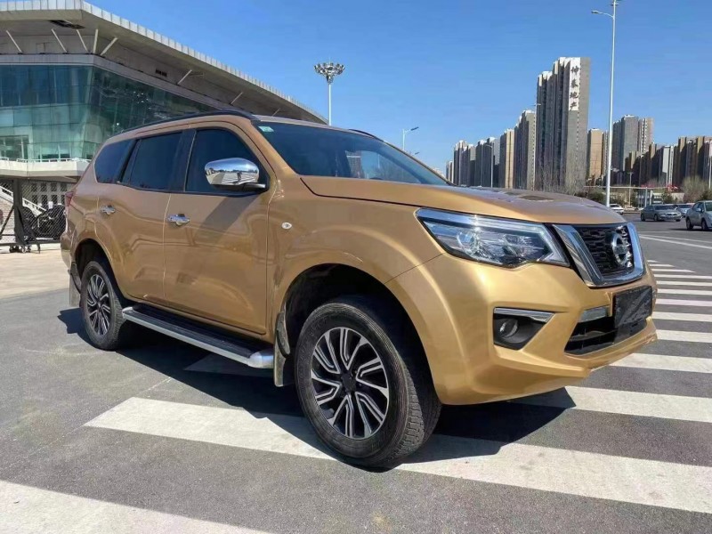 沈陽18年日產途達2