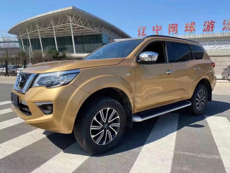 沈陽18年日產途達3