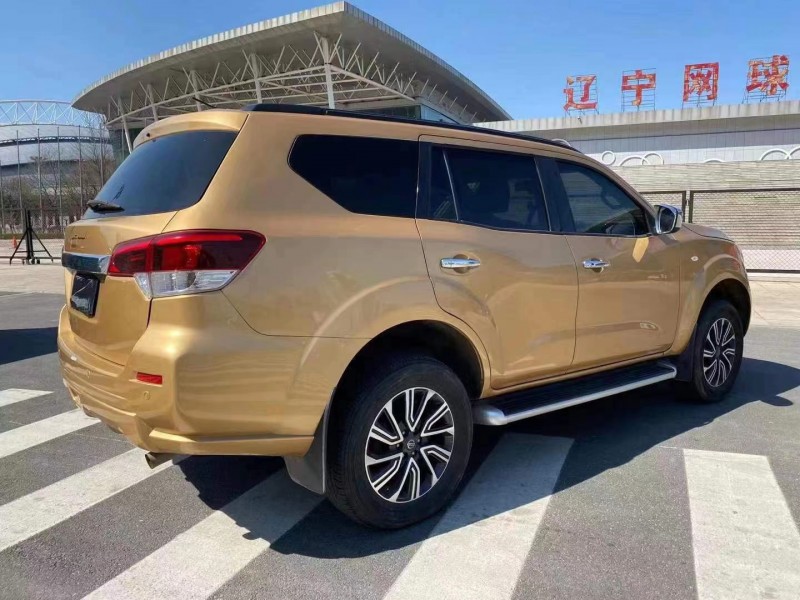 沈陽18年日產途達6