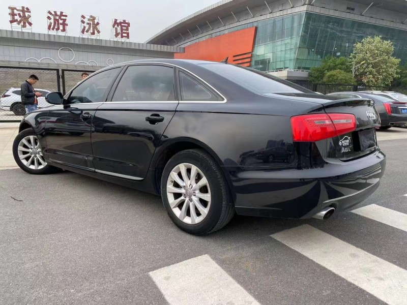 沈陽13年奧迪A6L5