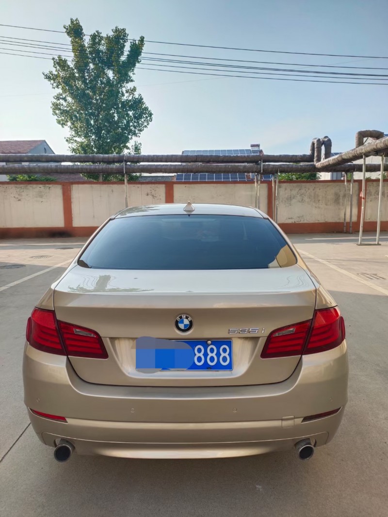 徐州11年宝马5系5
