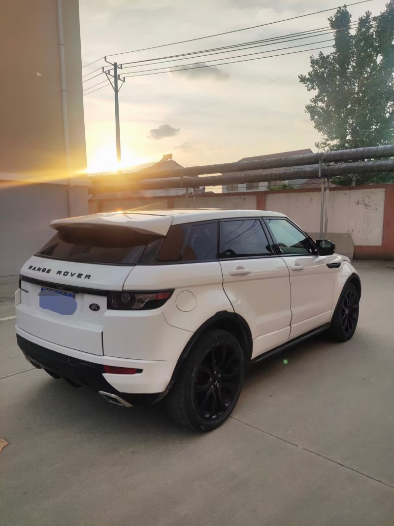 徐州13年路虎极光5