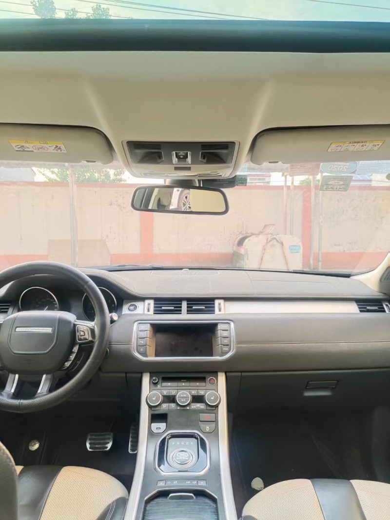 徐州13年路虎极光9