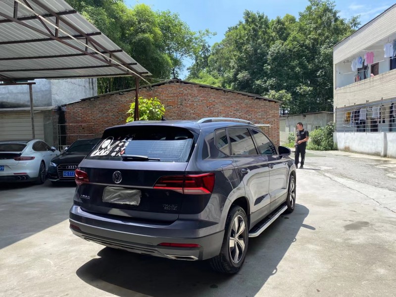 成都20年大众途岳3