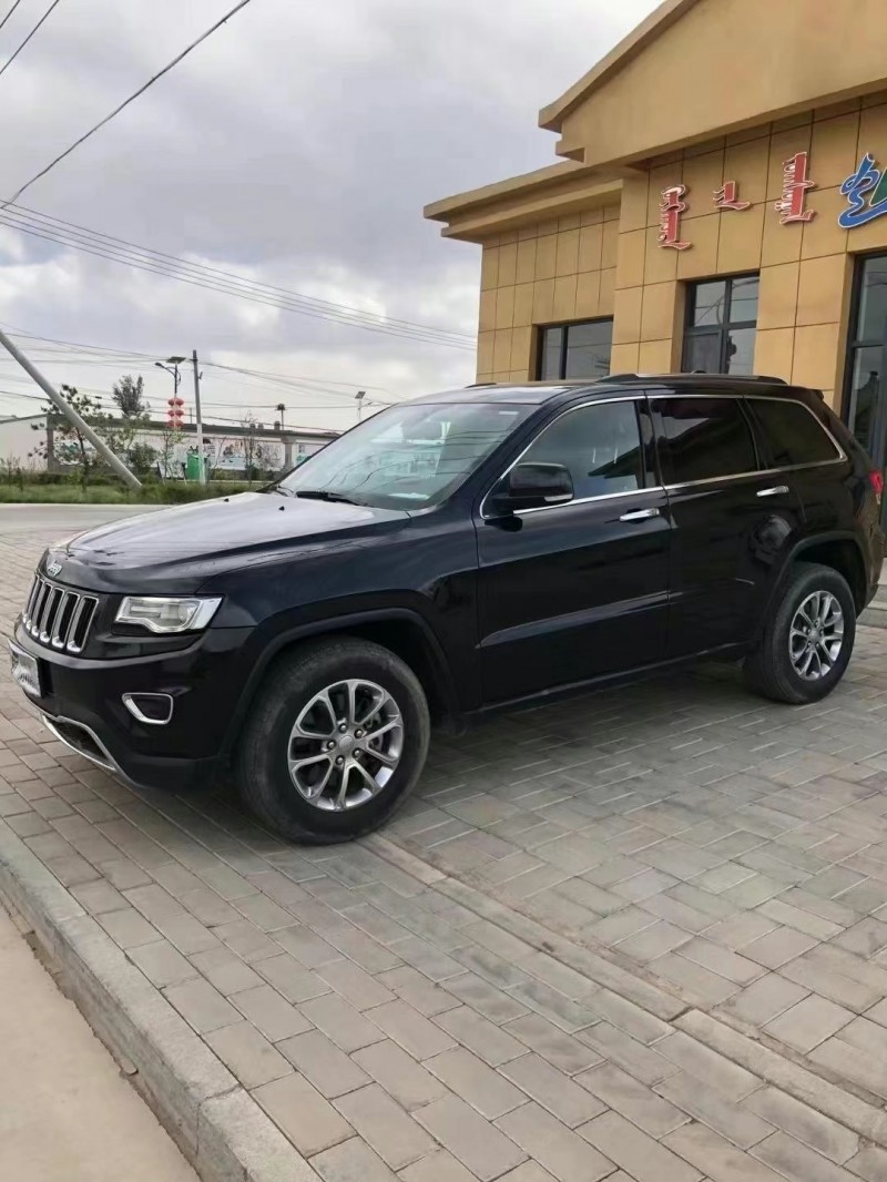 通遼16年Jeep大切諾基5