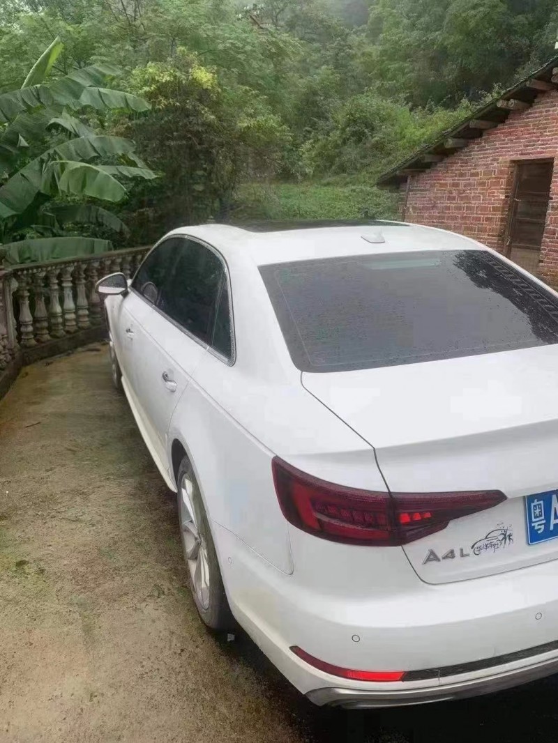 永州19年奧迪A4L2