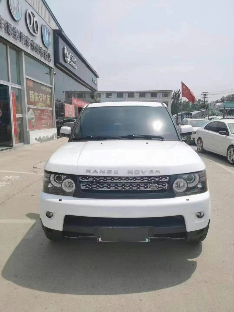 枣庄12年路虎揽胜运动1