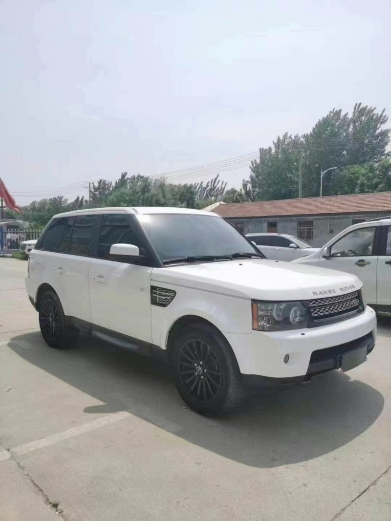 枣庄12年路虎揽胜运动2