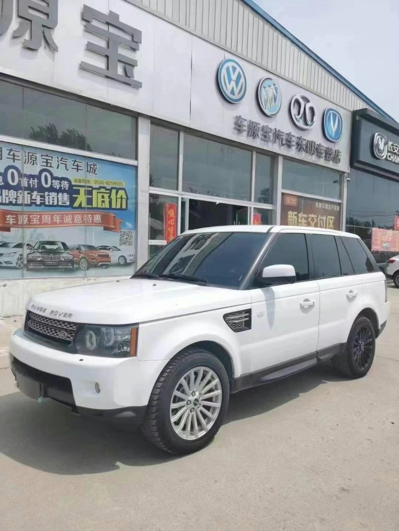 枣庄12年路虎揽胜运动3