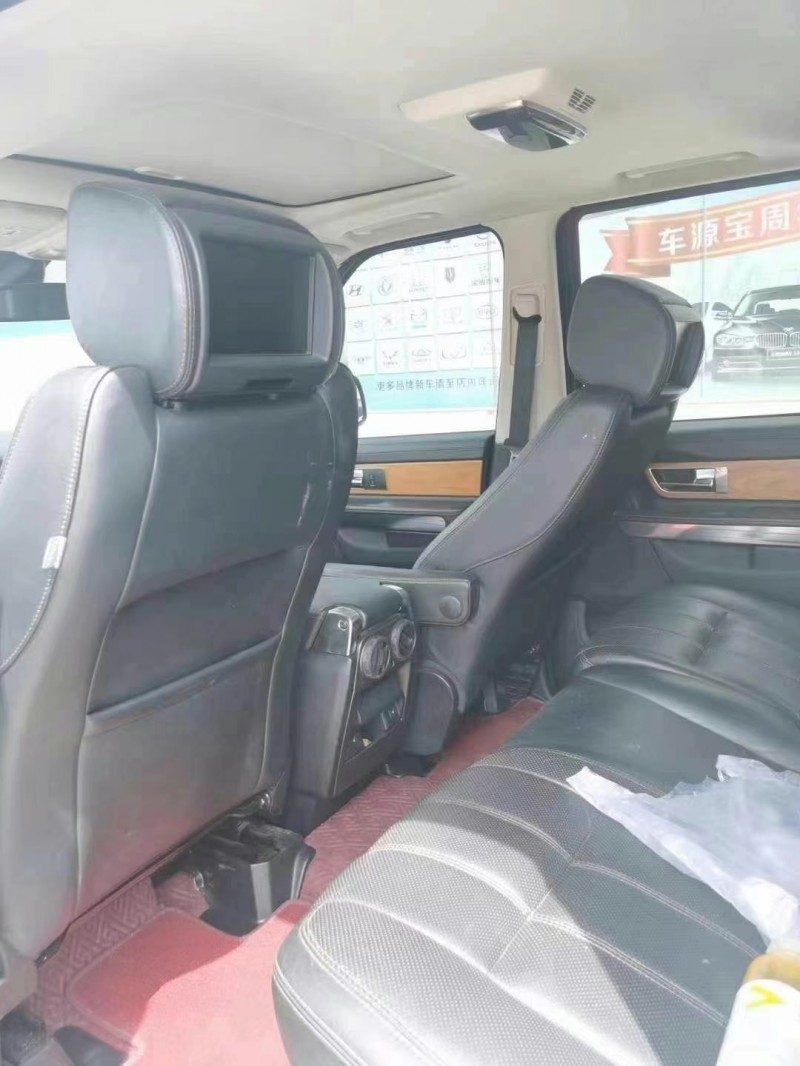 枣庄12年路虎揽胜运动4