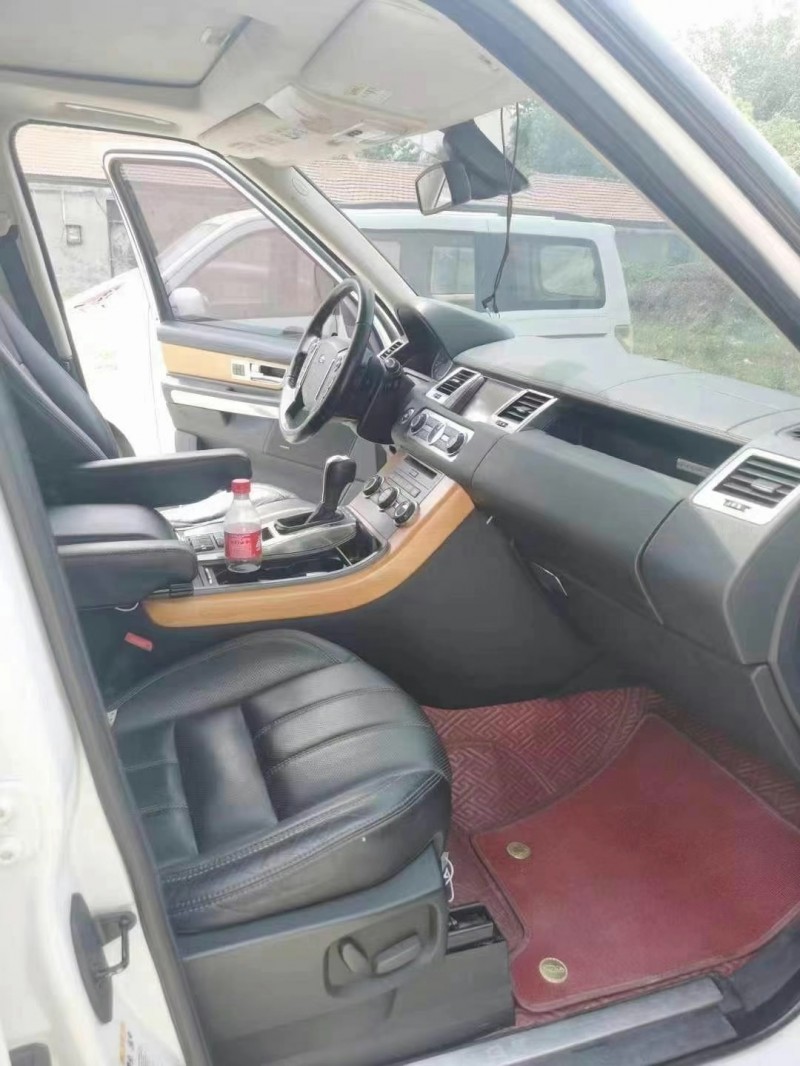 枣庄12年路虎揽胜运动5