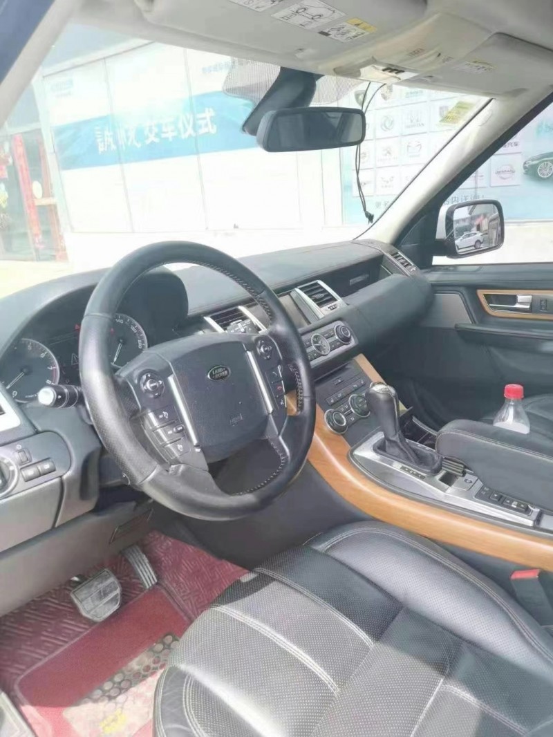 枣庄12年路虎揽胜运动6