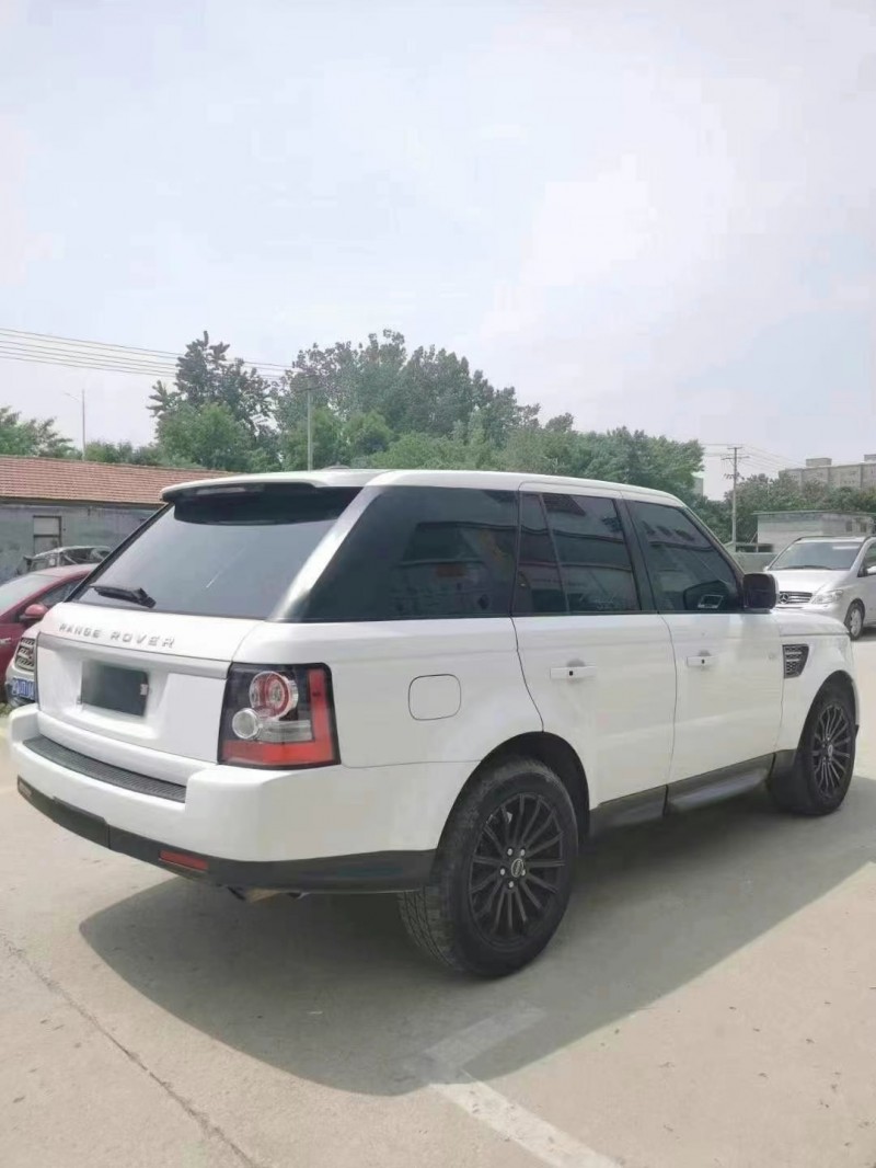 枣庄12年路虎揽胜运动7