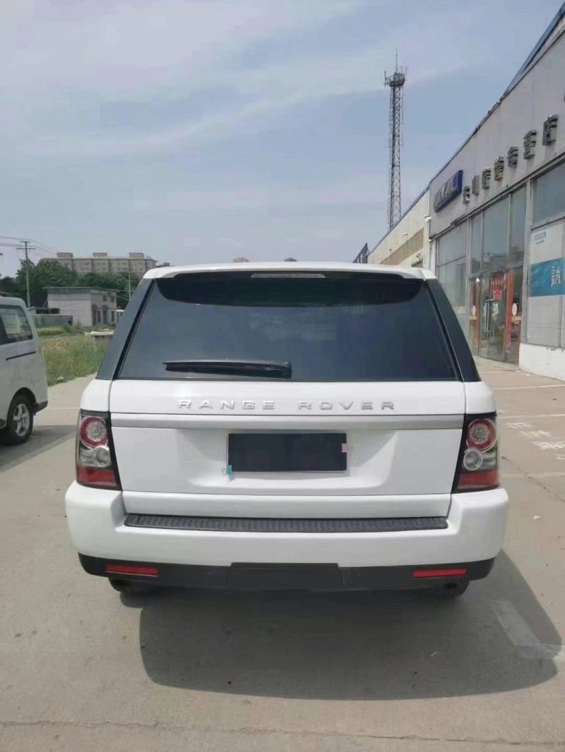 枣庄12年路虎揽胜运动9