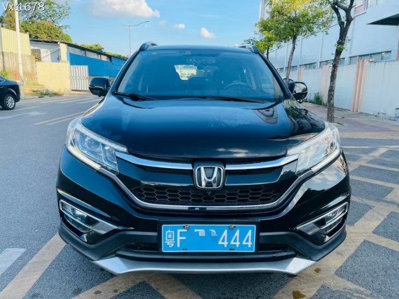 东莞15年本田CR-V9